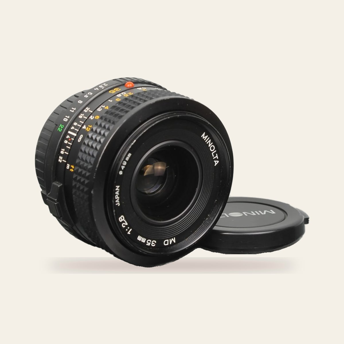 Minolta MD 35mm f/2.8