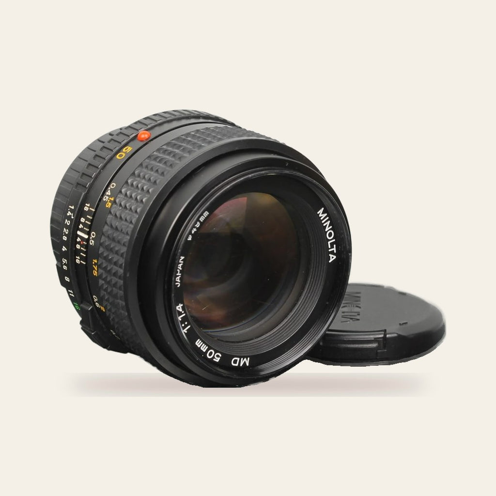 Minolta MD 50mm 1:1.4