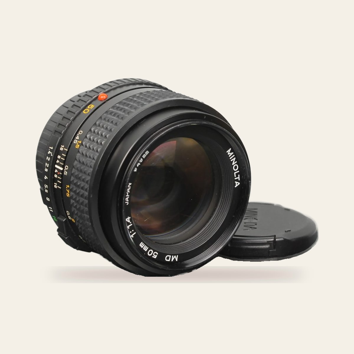 Minolta MD 50mm 1:1.4