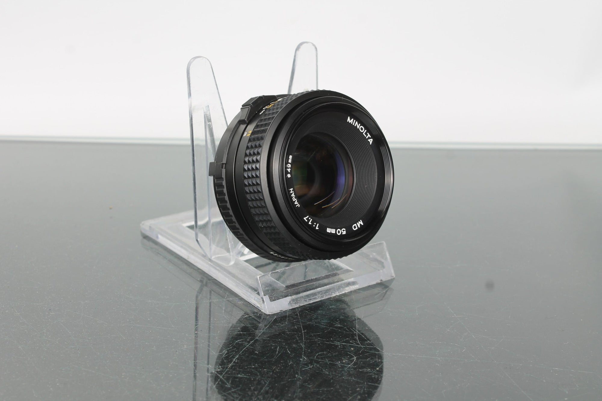 Minolta MD 50mm 1:1.7 - Dutch|Thrift
