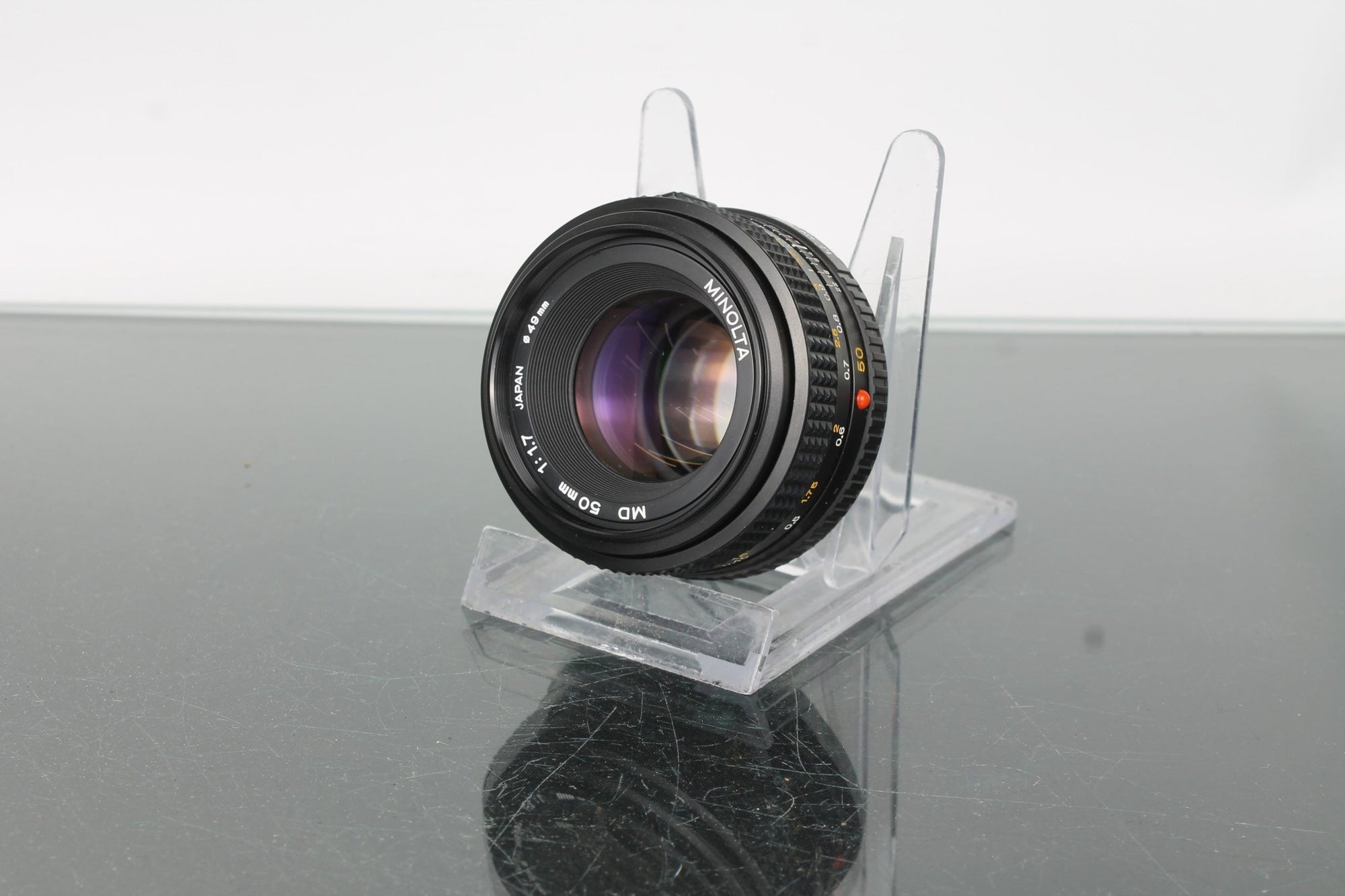 Minolta MD 50mm 1:1.7 - Dutch|Thrift