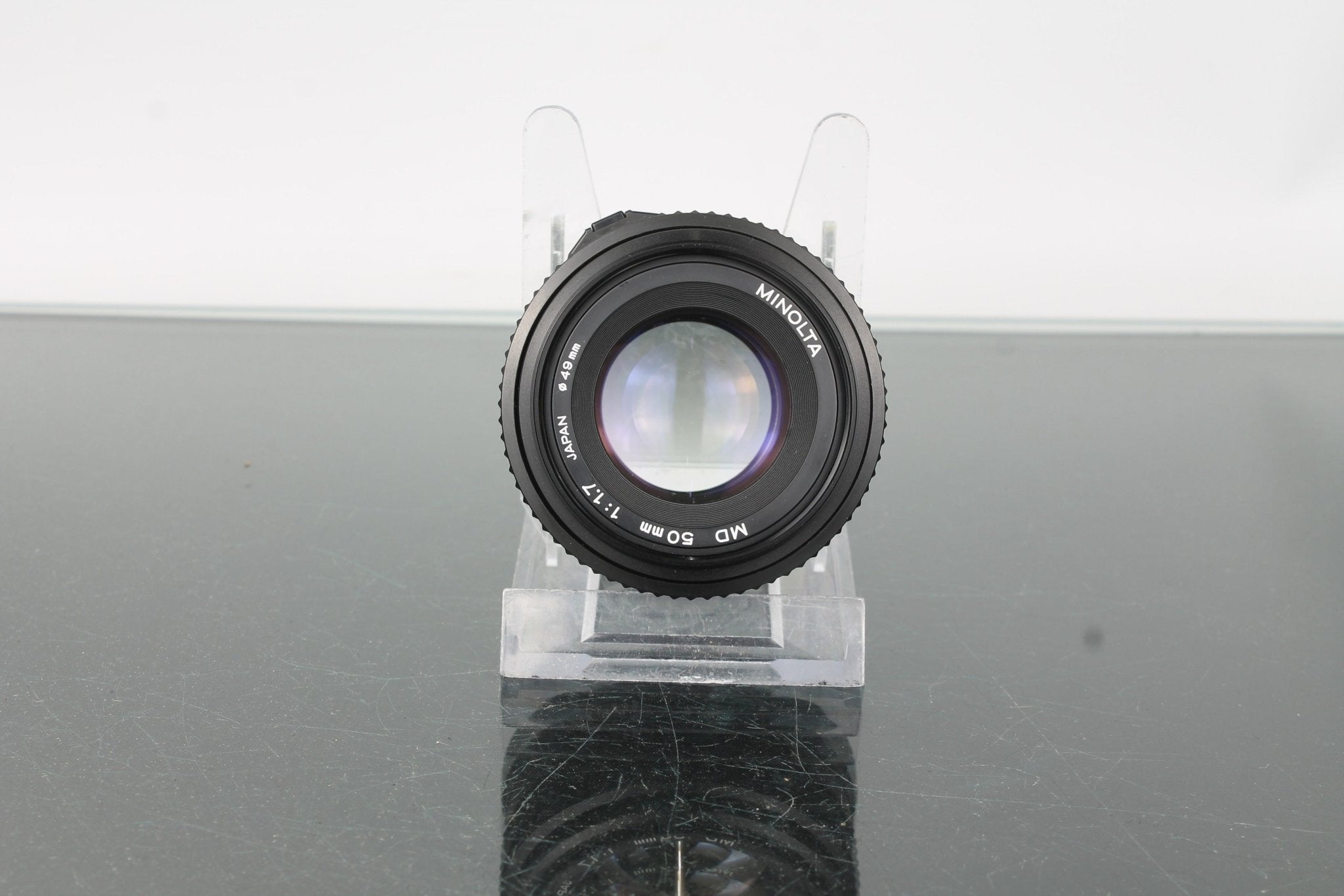 Minolta Lenses – Dutch|Thrift