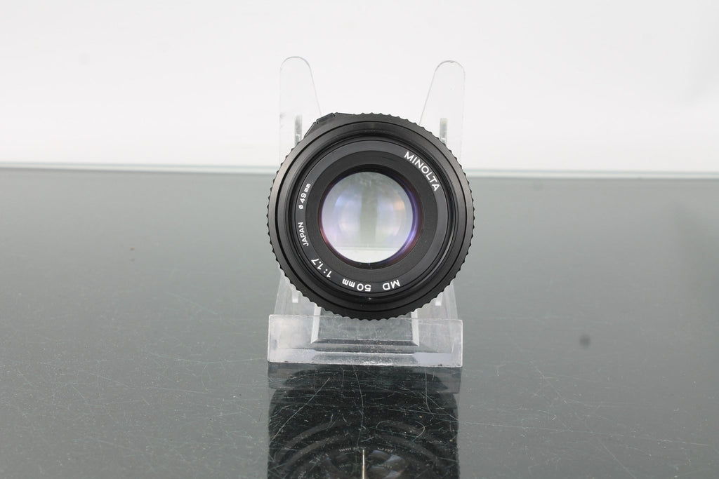 Minolta MD 50mm 1:1.7 - Dutch|Thrift