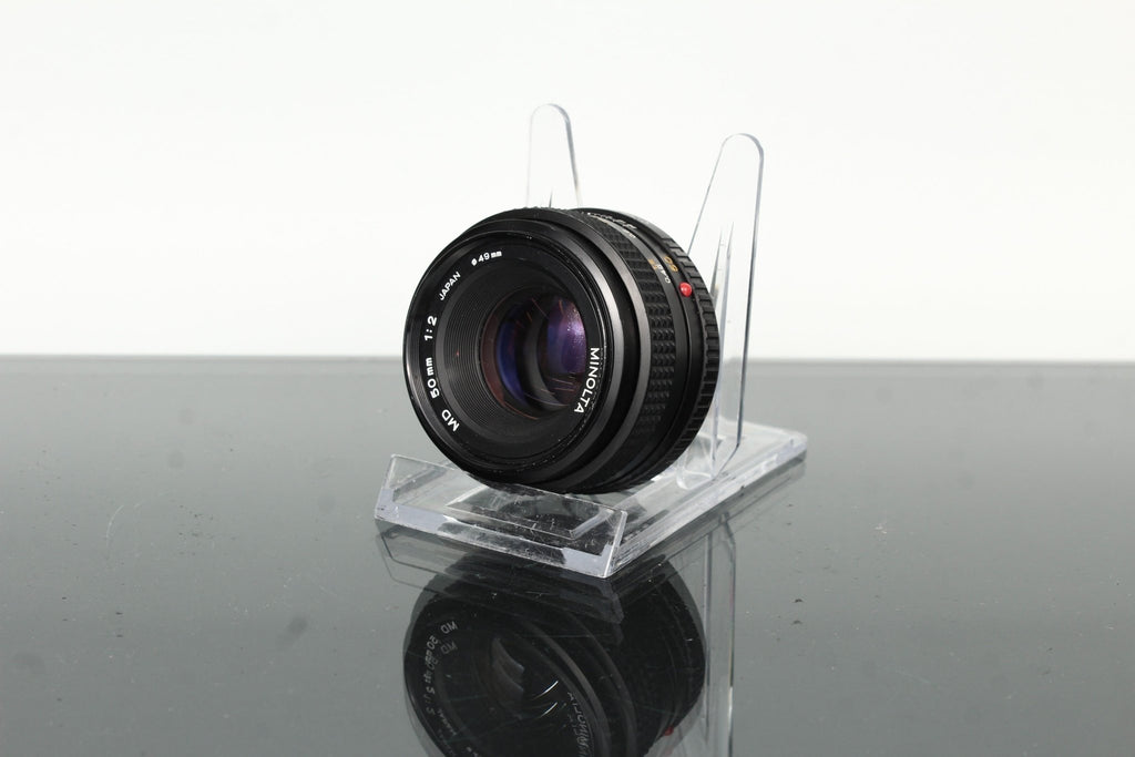 Minolta MD 50mm f/2 - Dutch|Thrift