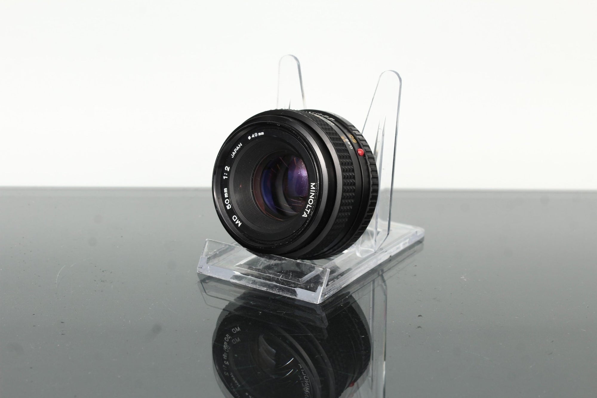 Minolta MD 50mm f/2 - Dutch|Thrift