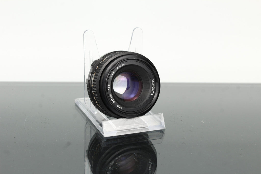 Minolta MD 50mm f/2 - Dutch|Thrift