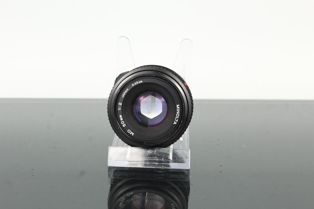 Minolta MD 50mm f/2 - Dutch|Thrift