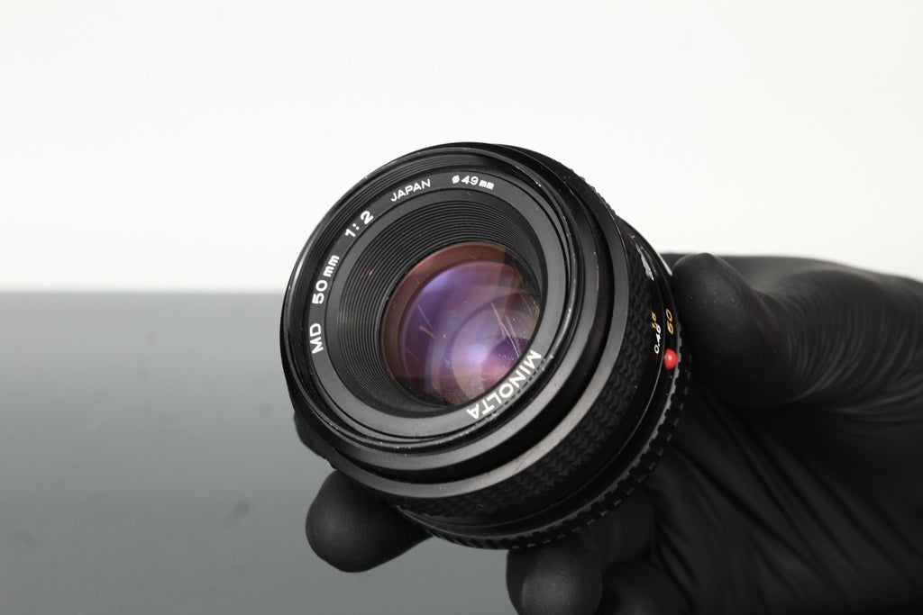 Minolta MD 50mm f/2 - Dutch|Thrift