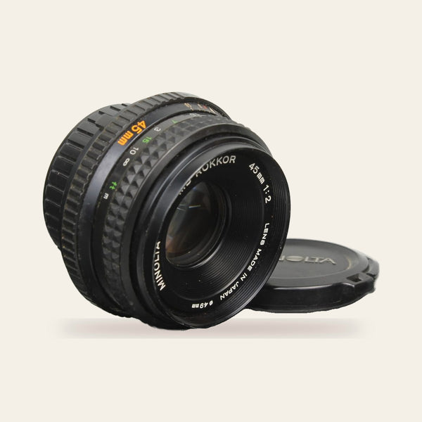 Minolta MD Rokkor 45mm f/2