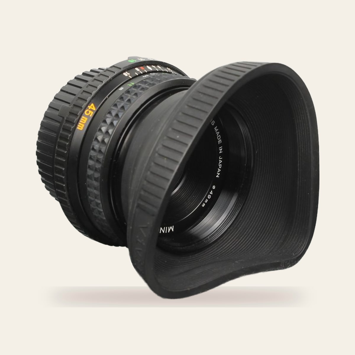 Minolta MD Rokkor 45mm f/2