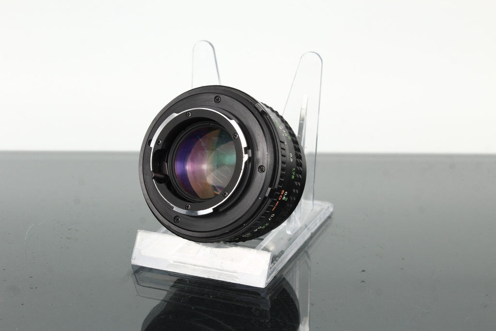 Minolta MD Rokkor 50mm f/1.4 - Dutch|Thrift