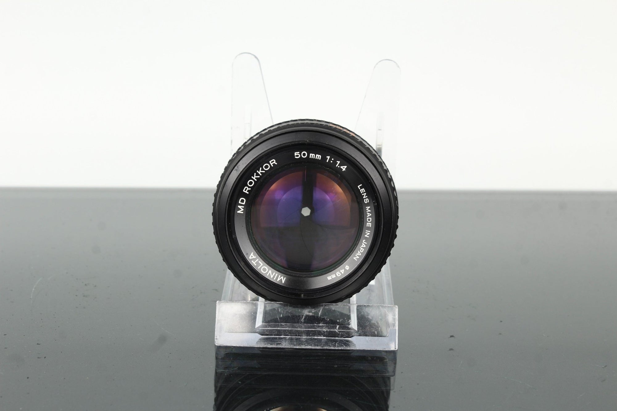 Minolta MD Rokkor 50mm f/1.4 - Dutch|Thrift