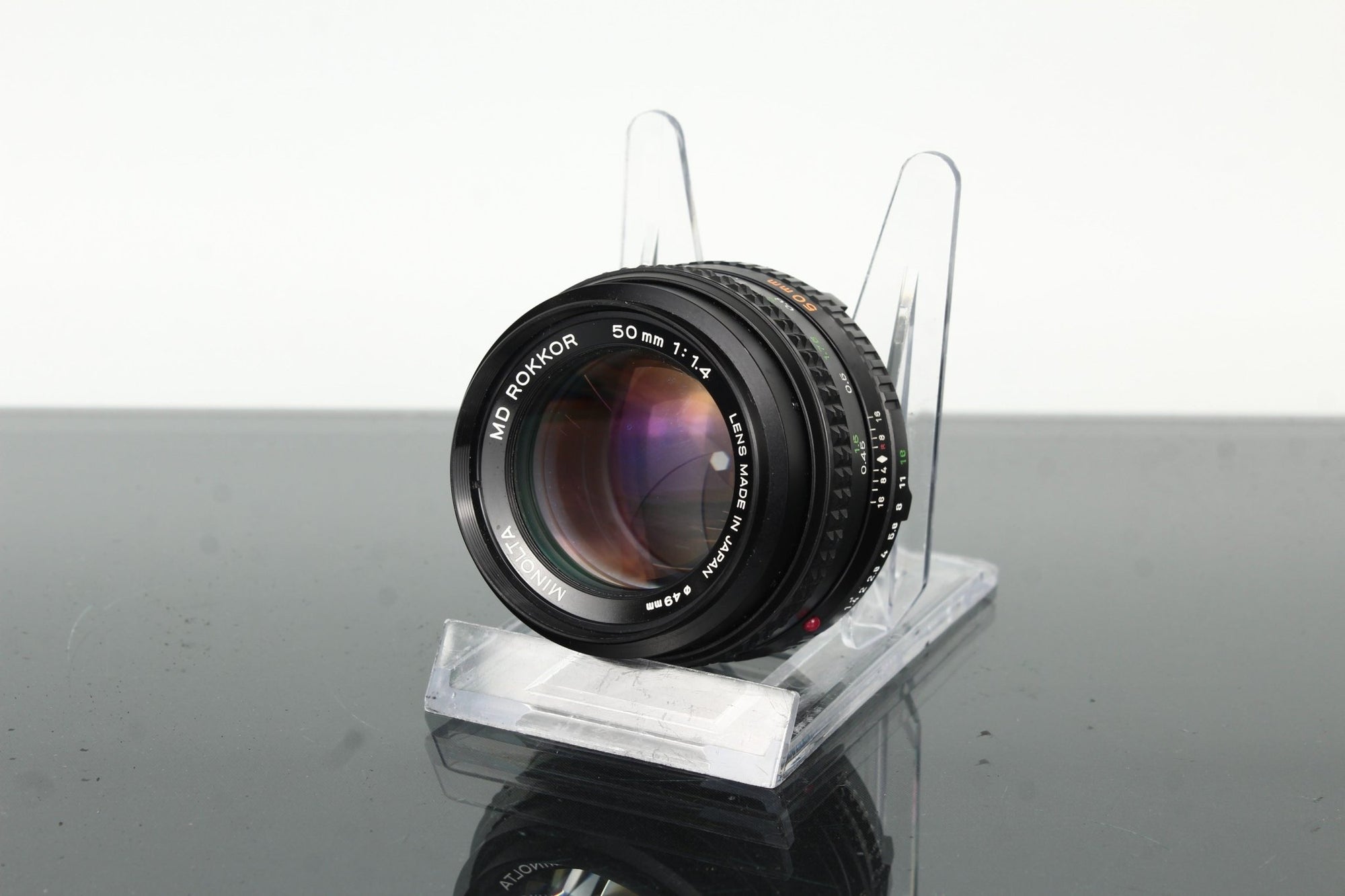 Minolta MD Rokkor 50mm f/1.4 - Dutch|Thrift
