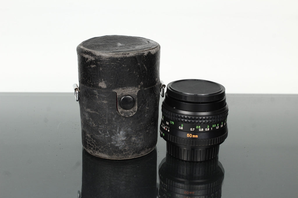 Minolta MD Rokkor 50mm f/1.4 - Dutch|Thrift