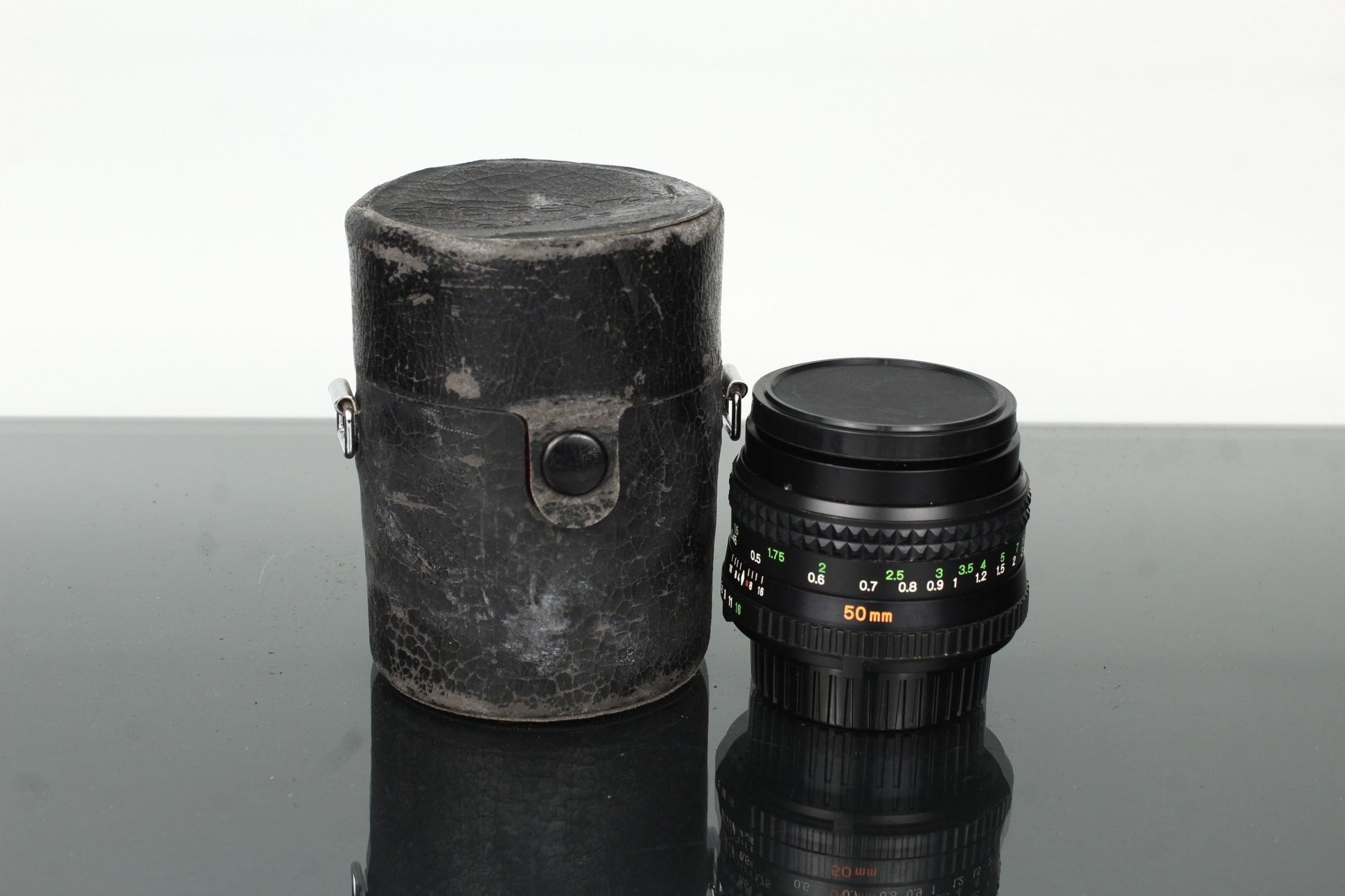 Minolta MD Rokkor 50mm f/1.4 - Dutch|Thrift