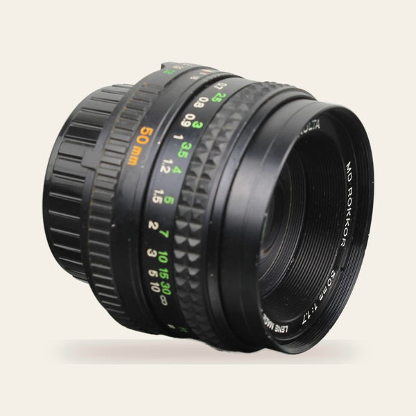 Minolta MD Rokkor 50mm f/1.7