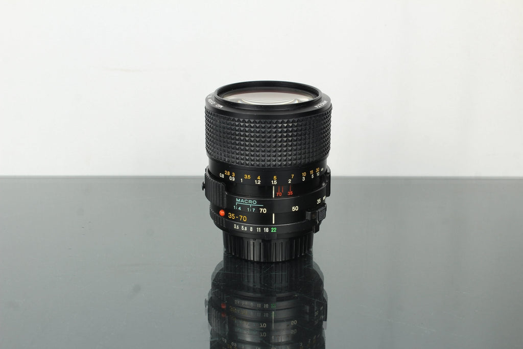 Minolta MD Zoom 35 - 70mm 1:3.5 MD Mount - Dutch|Thrift