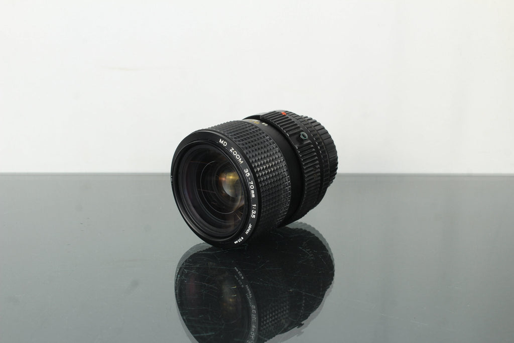 Minolta MD Zoom 35 - 70mm 1:3.5 MD Mount - Dutch|Thrift