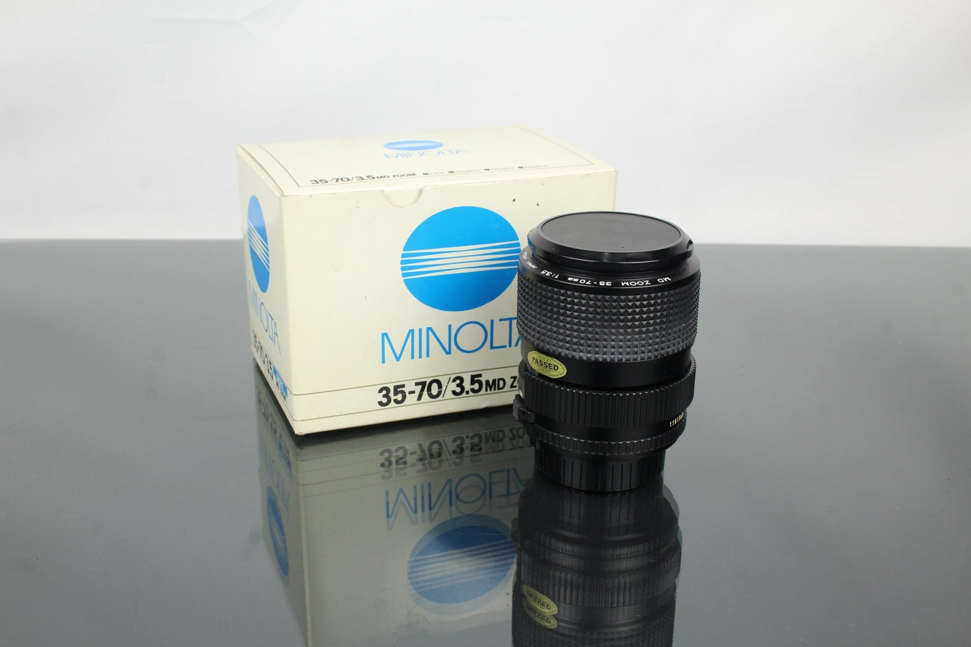 Minolta MD Zoom 35 - 70mm 1:3.5 Minolta MD Mount - Dutch|Thrift