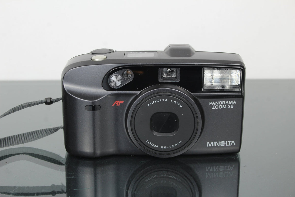 Minolta Panorama Zoom 28 AF - Dutch|Thrift