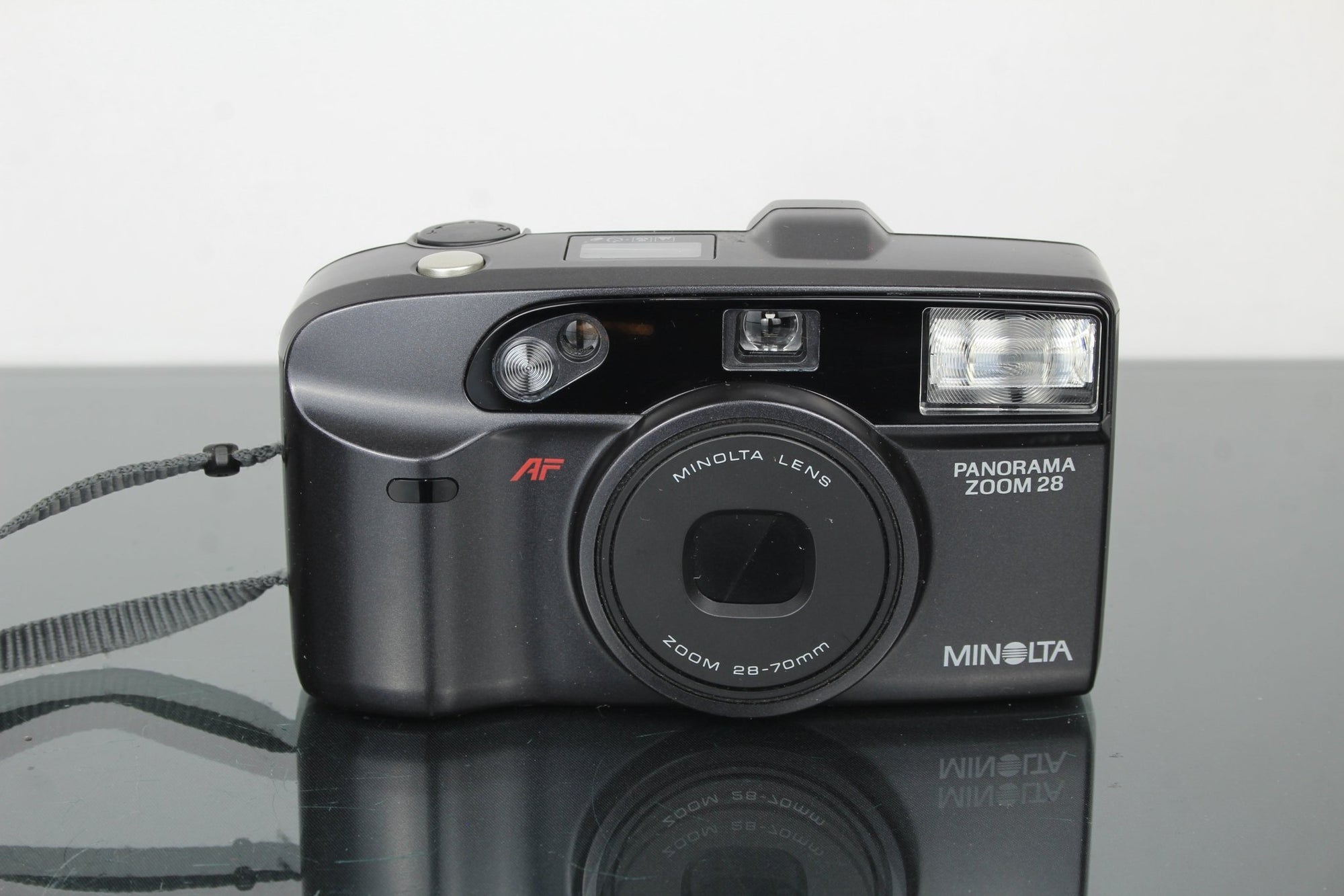 Minolta Panorama Zoom 28 AF - Dutch|Thrift