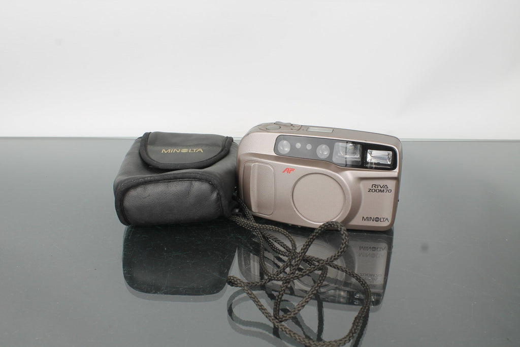 Minolta Riva Zoom 70 - Dutch|Thrift