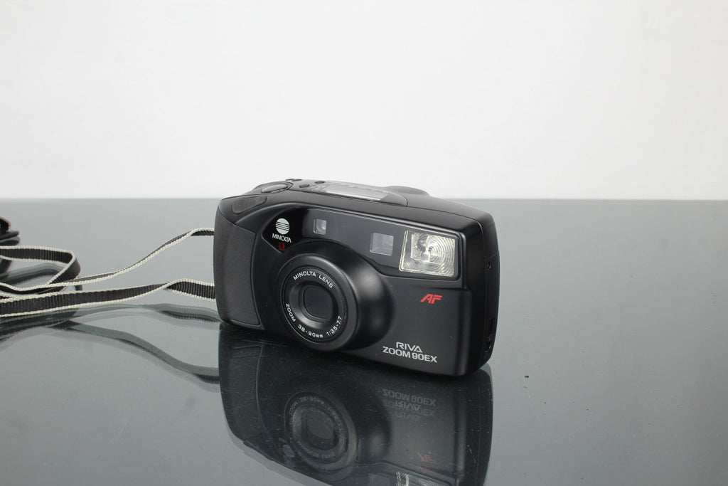 Minolta Riva Zoom 90EX - Dutch|Thrift