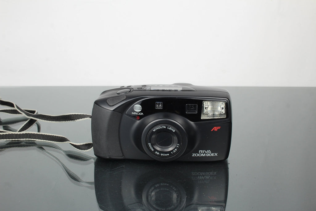 Minolta Riva Zoom 90EX - Dutch|Thrift