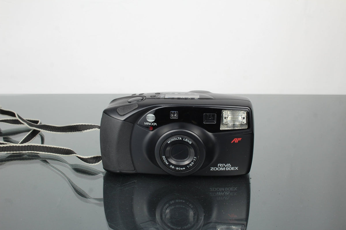 Minolta Riva Zoom 90EX - Dutch|Thrift