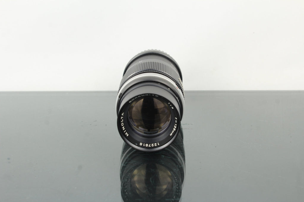 Minolta Rokkor - TC 1:4 F=135 Minolta SR Mount - Dutch|Thrift