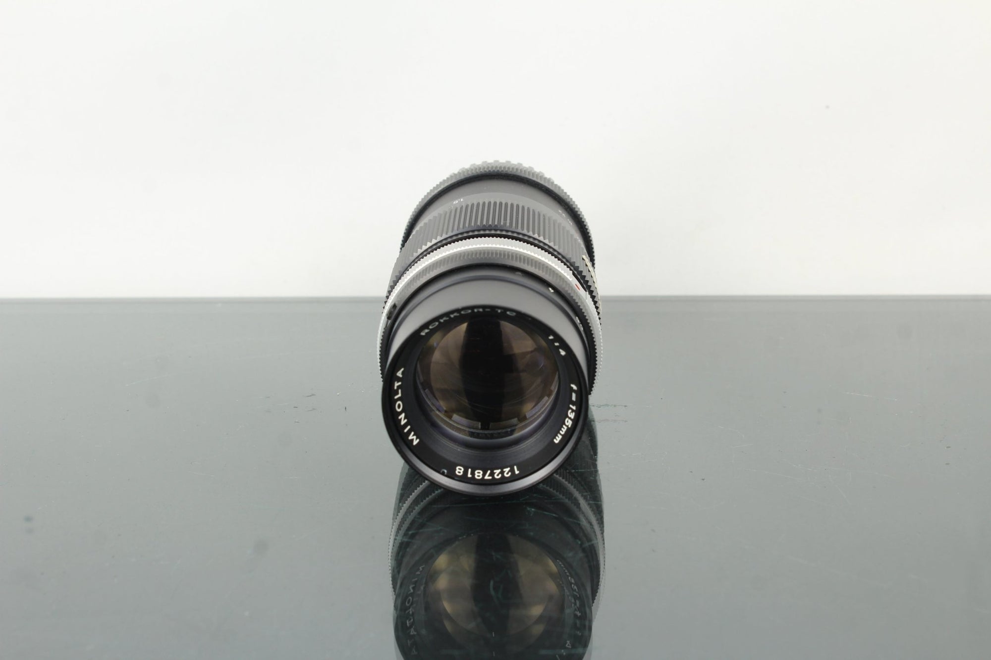 Minolta Rokkor - TC 1:4 F=135 Minolta SR Mount - Dutch|Thrift