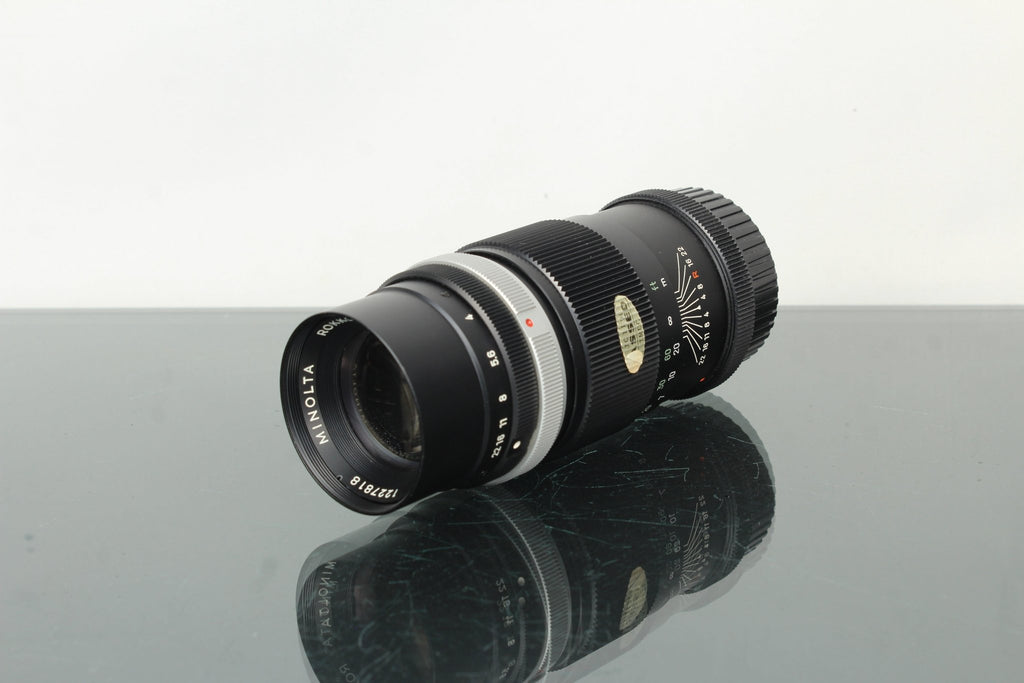 Minolta Rokkor - TC 1:4 F=135 Minolta SR Mount - Dutch|Thrift
