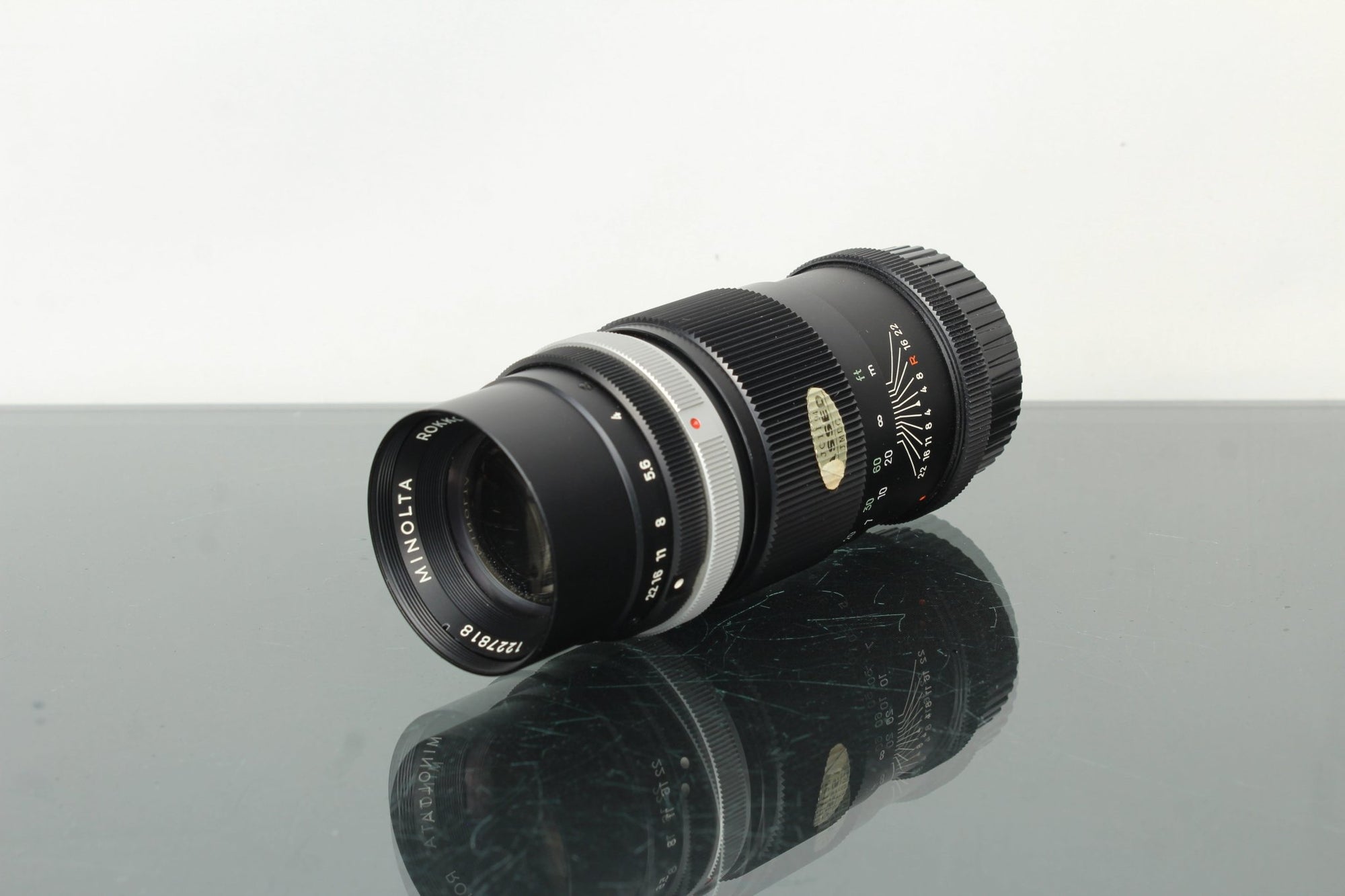 Minolta Rokkor - TC 1:4 F=135 Minolta SR Mount - Dutch|Thrift