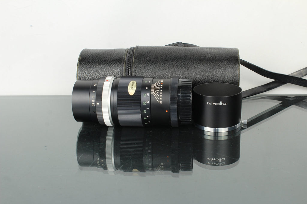 Minolta Rokkor - TC 1:4 F=135 Minolta SR Mount - Dutch|Thrift