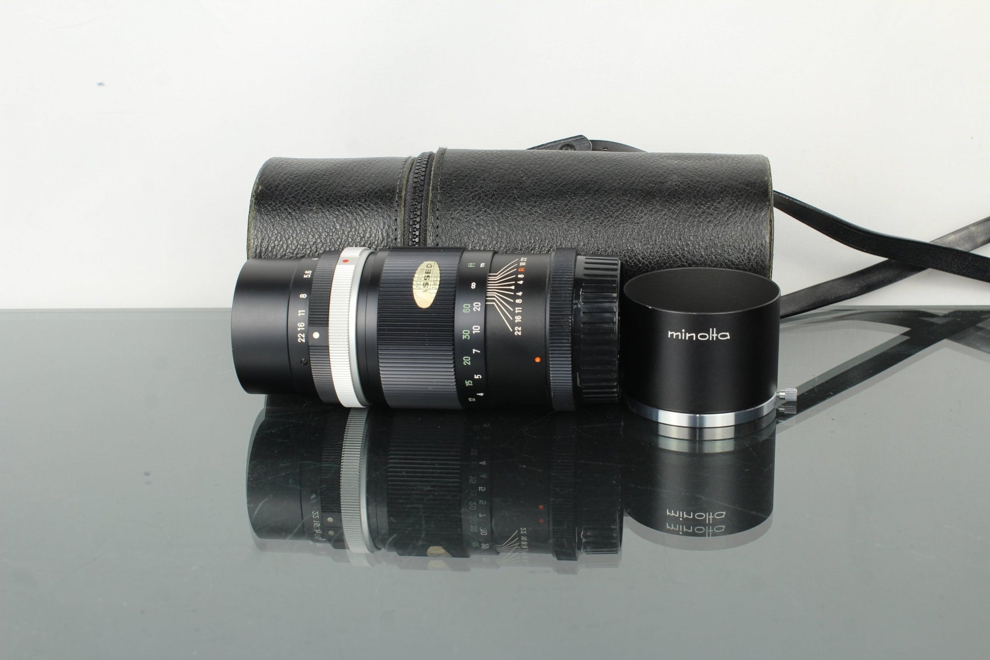 Minolta Rokkor - TC 1:4 F=135 Minolta SR Mount - Dutch|Thrift