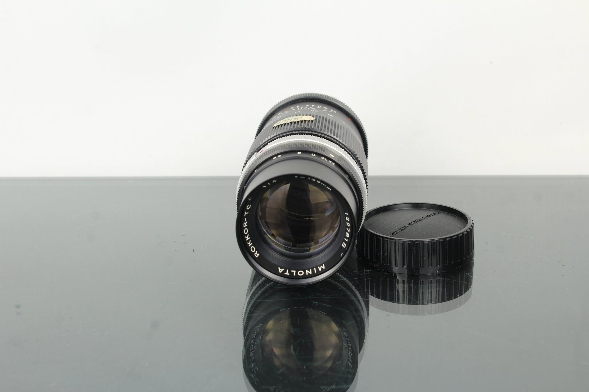 Minolta Rokkor - TC 1:4 F=135 Minolta SR Mount - Dutch|Thrift