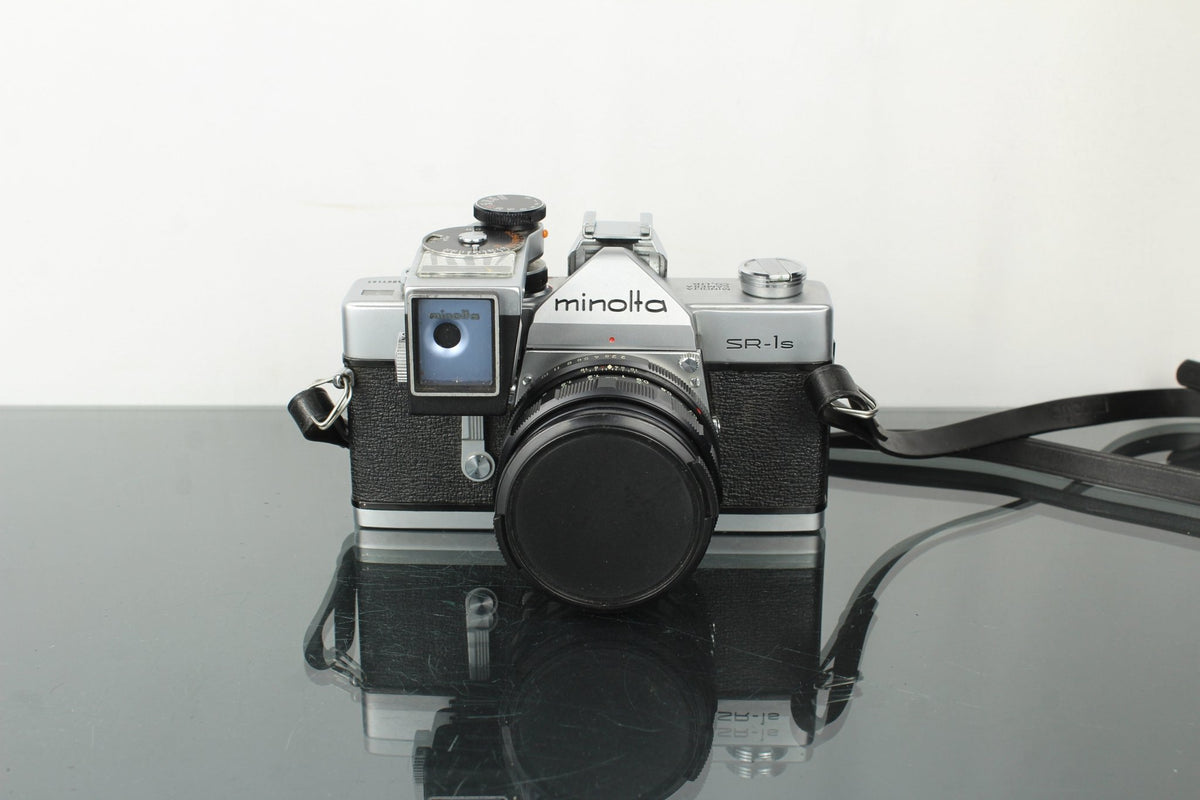Minolta SR - 1S + Minolta Auto Rokkor - PF 55mm f/2 - Dutch|Thrift