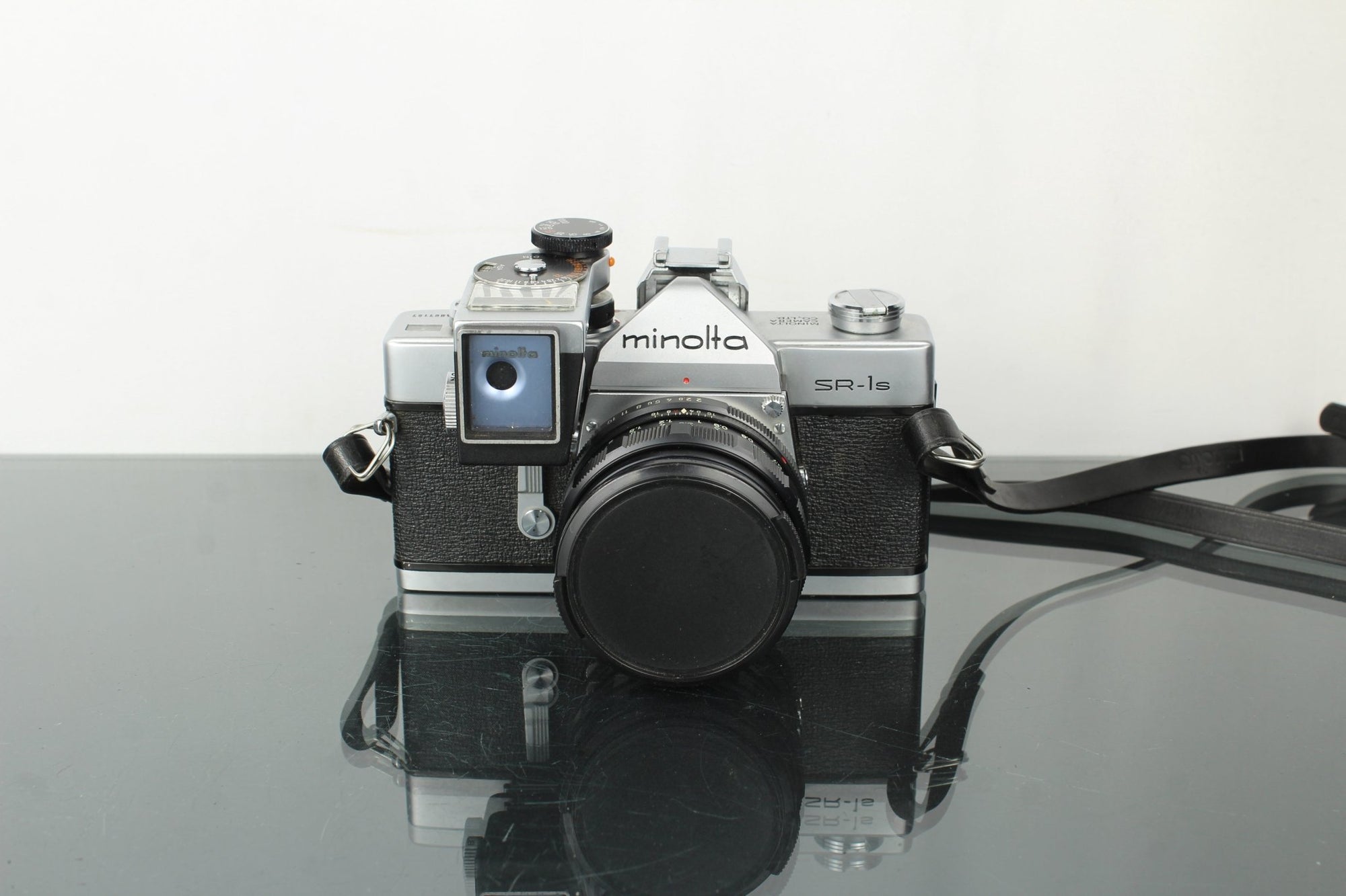 Minolta SR - 1S + Minolta Auto Rokkor - PF 55mm f/2 - Dutch|Thrift