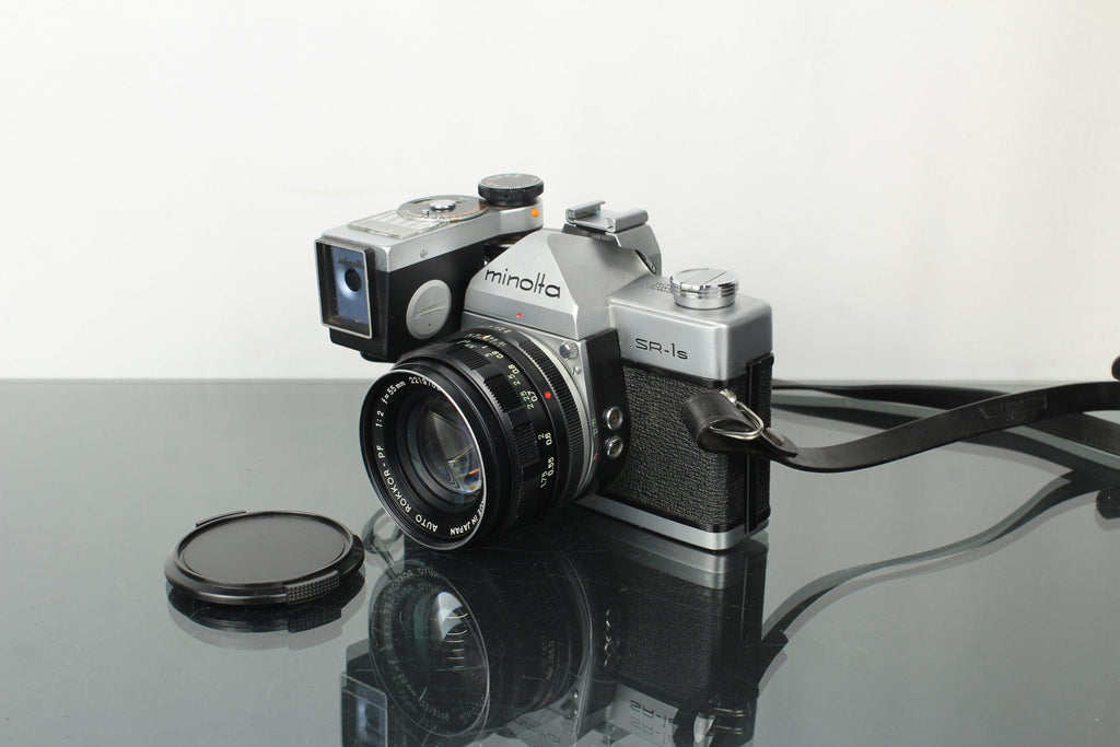 Minolta SR - 1S + Minolta Auto Rokkor - PF 55mm f/2 - Dutch|Thrift