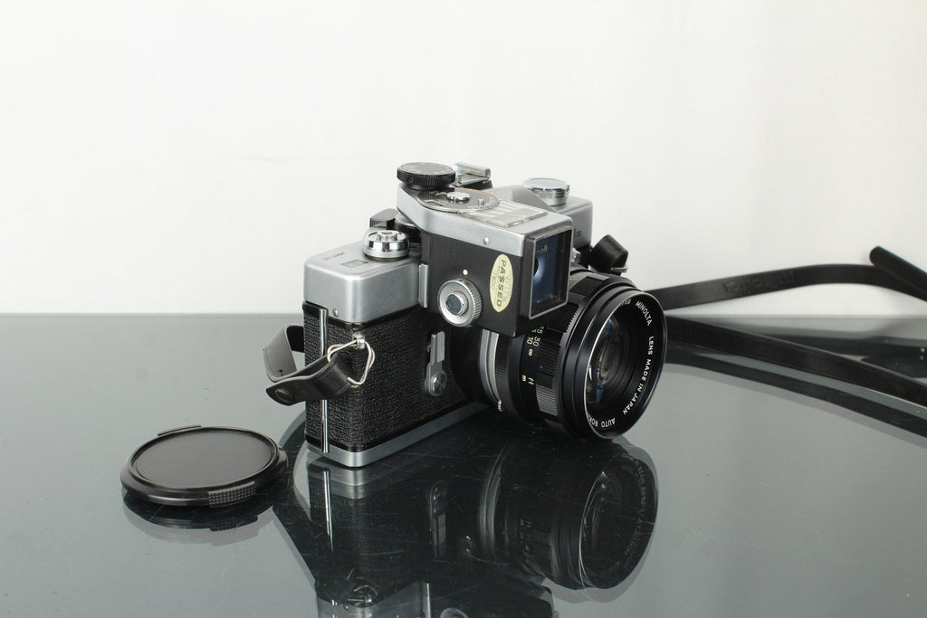 Minolta SR - 1S + Minolta Auto Rokkor - PF 55mm f/2 - Dutch|Thrift