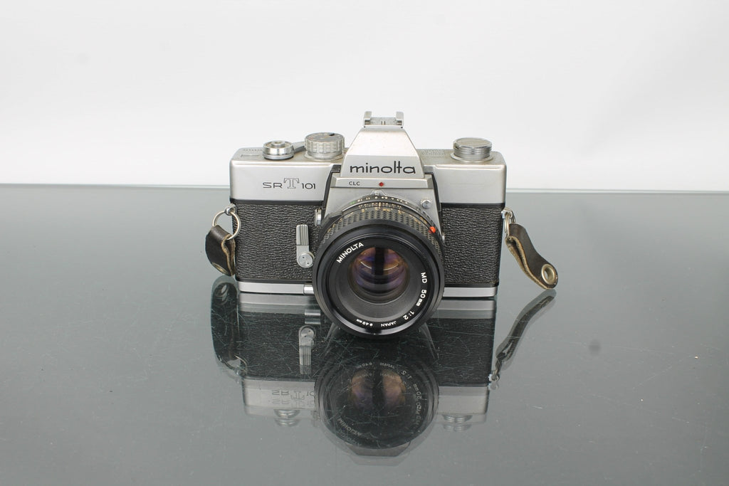 Minolta SR - T 101 + Minolta MD 50mm 1:2 - Dutch|Thrift
