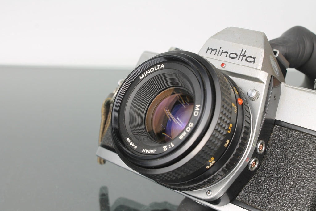 Minolta SR - T 101 + Minolta MD 50mm 1:2 - Dutch|Thrift