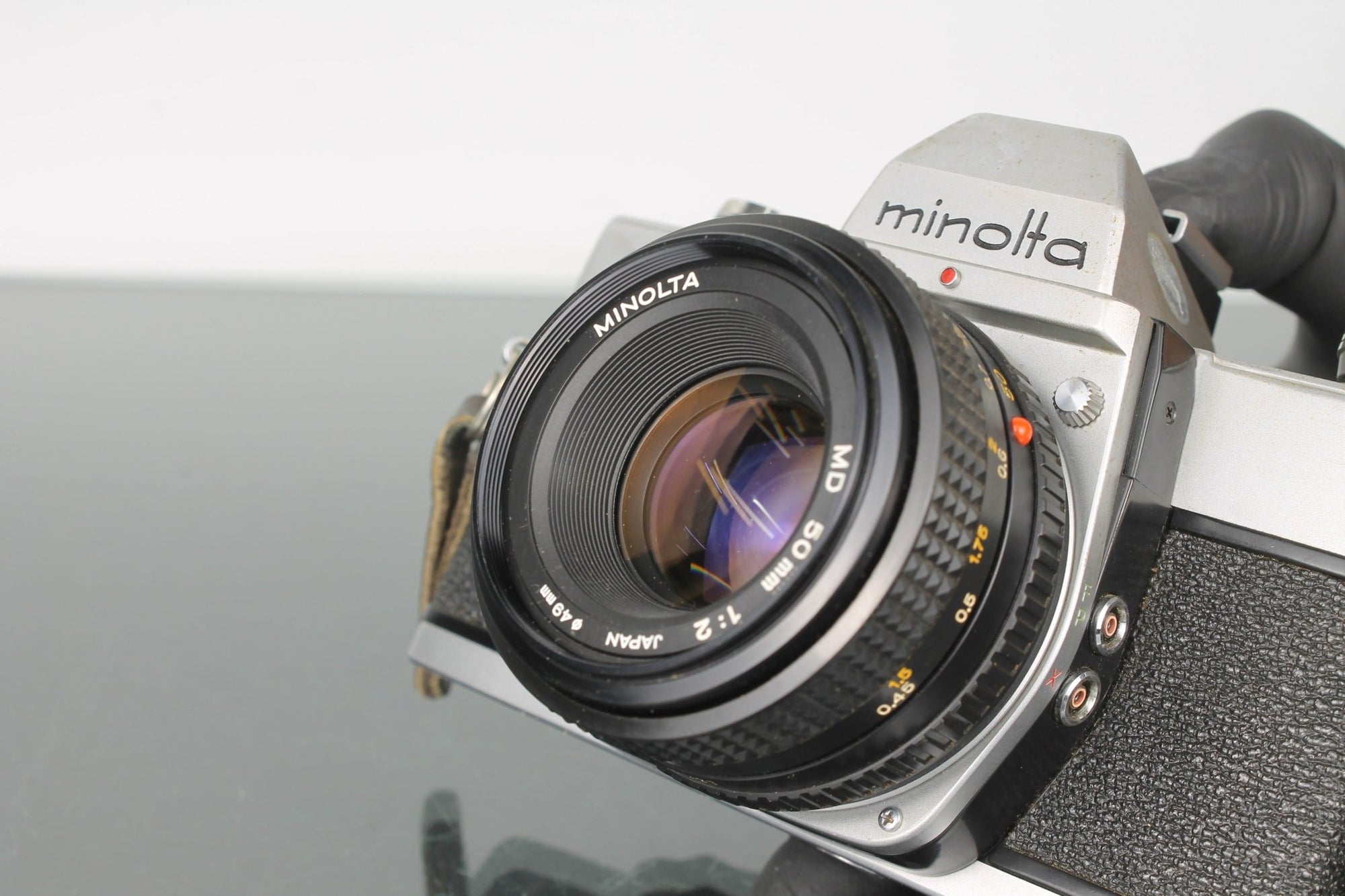 Minolta SR - T 101 + Minolta MD 50mm 1:2 - Dutch|Thrift