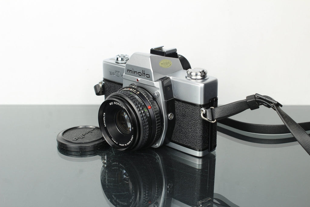 Minolta SRT 100X + 45mm 1:2 Minolta MD lens - Dutch|Thrift