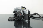 Minolta SRT 100X + 45mm 1:2 Minolta MD lens - Dutch|Thrift