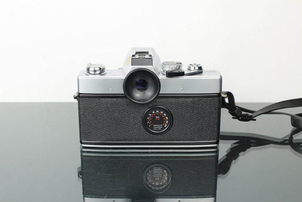 Minolta SRT 100X + 45mm 1:2 Minolta MD lens - Dutch|Thrift