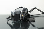 Minolta SRT 100X + 45mm 1:2 Minolta MD lens - Dutch|Thrift