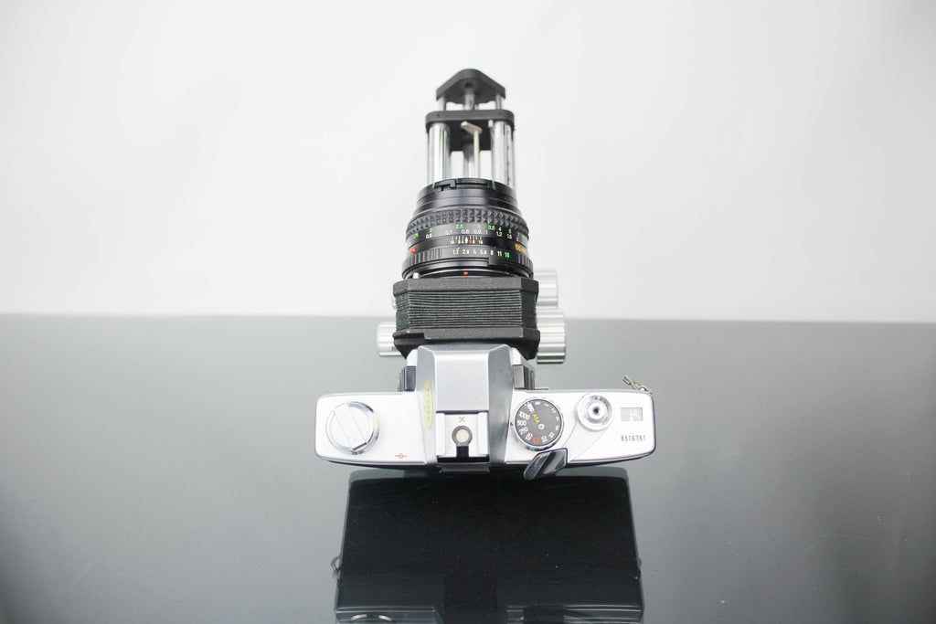 Minolta SRT 100X + 50mm 1.7 Minolta MD lens - Dutch|Thrift