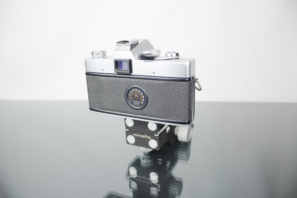 Minolta SRT 100X + 50mm 1.7 Minolta MD lens - Dutch|Thrift