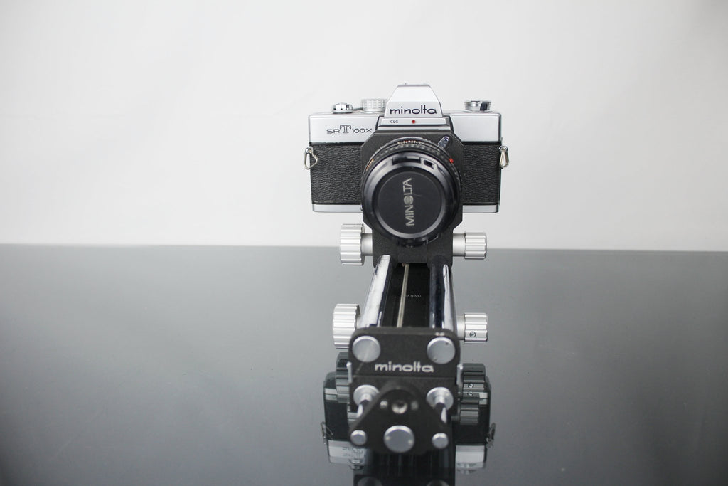 Minolta SRT 100X + 50mm 1.7 Minolta MD lens - Dutch|Thrift